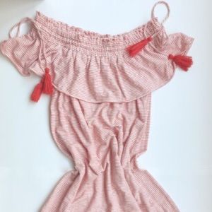 LOFT sundress/ cover-up